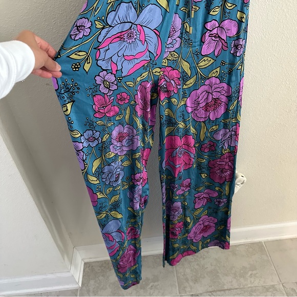 SOLD Free People Women’s Rolling Hills Wide Leg Jumpsuit Size XS - Picture 11 of 13